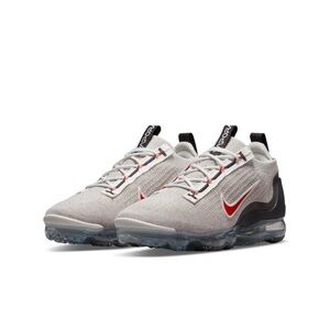 Nike Air Vapormax 2021 Flyknit 'Light Bone University Red' Men’s Size 11.5